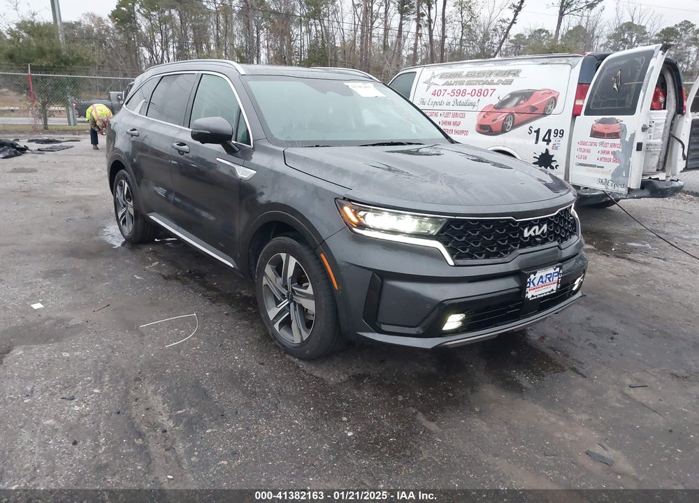 2023 KIA SORENTO HYBRID SX PRESTIGE VIN: KNDRMDLG0P5131051