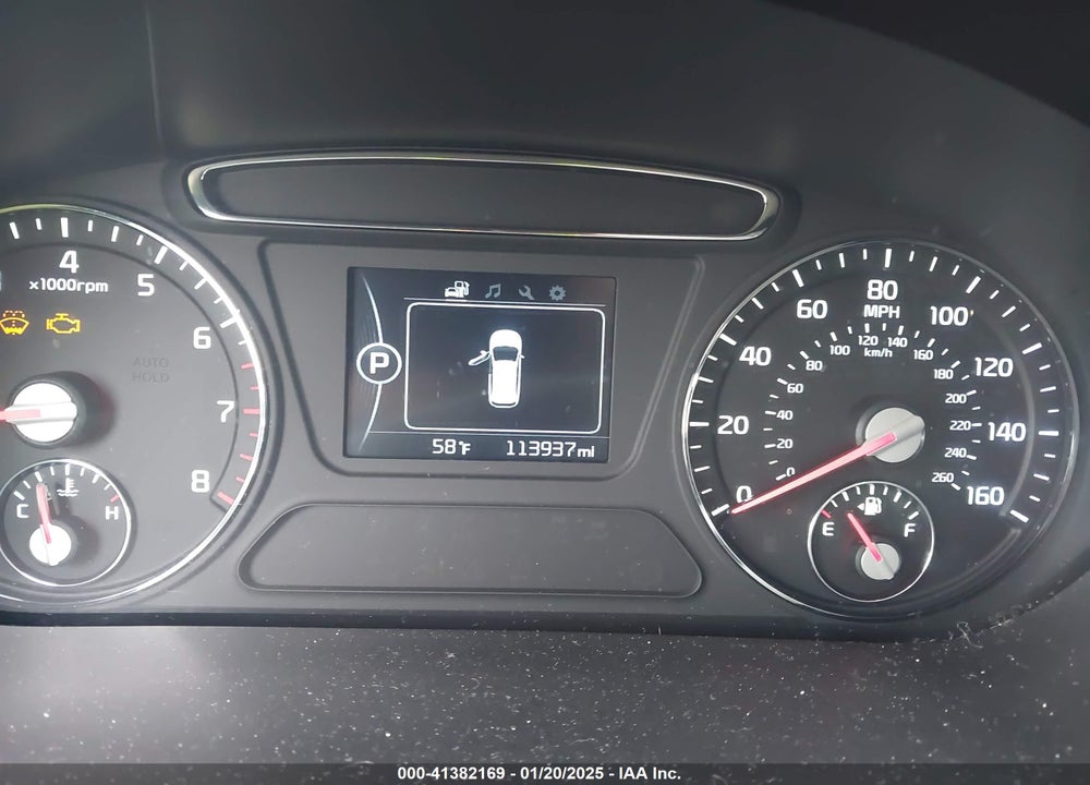 2016 KIA SORENTO 3.3L LX VIN: 5XYPGDA53GG162947