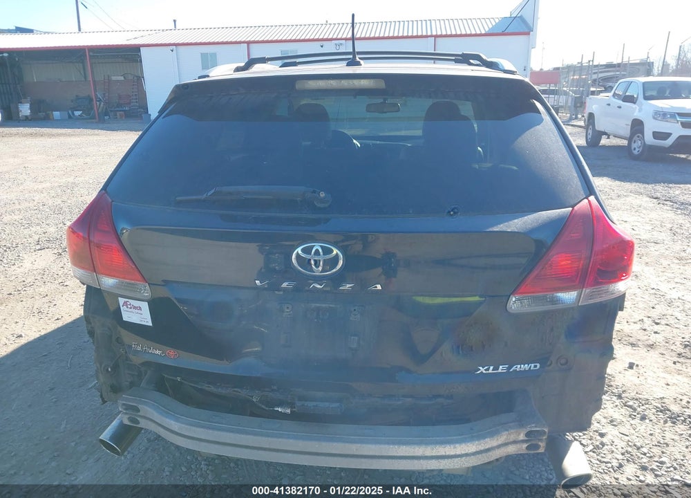 2014 TOYOTA VENZA VIN: 4T3BK3BB0EU105269