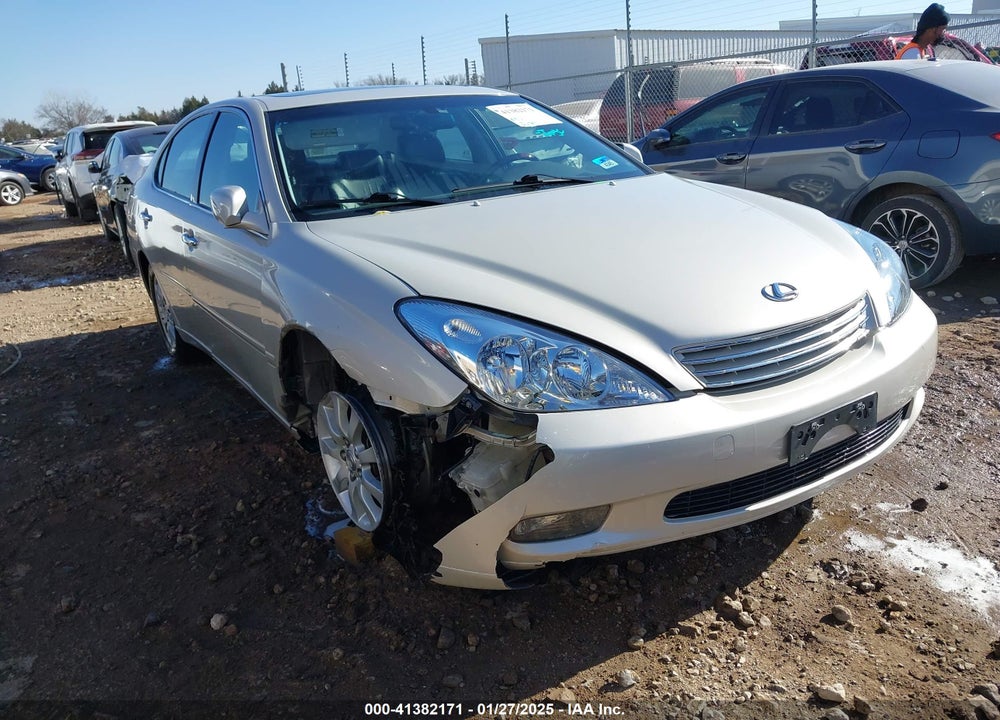 2004 LEXUS ES 330 VIN: JTHBA30G345000828