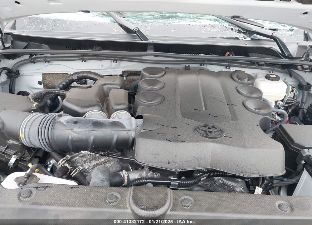 2024 TOYOTA 4RUNNER TRD OFF ROAD PREMIUM VIN: JTERU5JR6R6279255