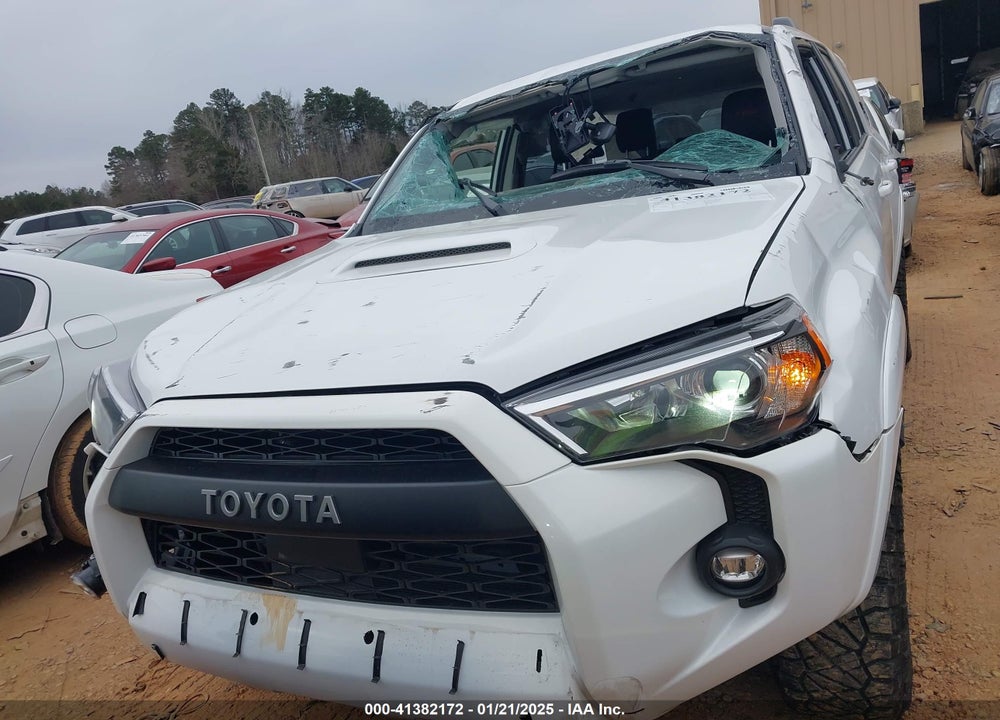 2024 TOYOTA 4RUNNER TRD OFF ROAD PREMIUM VIN: JTERU5JR6R6279255