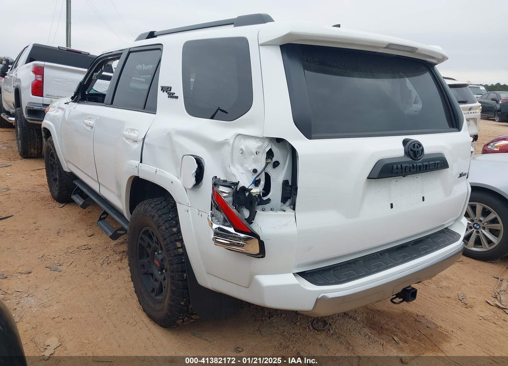 2024 TOYOTA 4RUNNER TRD OFF ROAD PREMIUM VIN: JTERU5JR6R6279255