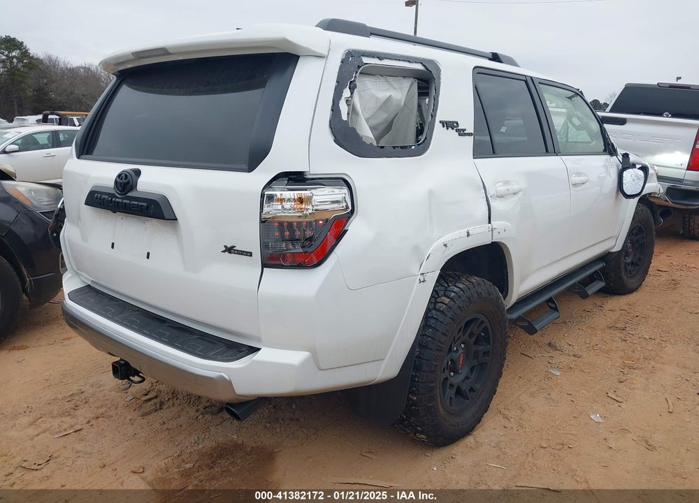 2024 TOYOTA 4RUNNER TRD OFF ROAD PREMIUM VIN: JTERU5JR6R6279255