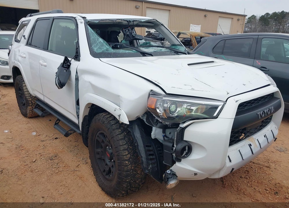 2024 TOYOTA 4RUNNER TRD OFF ROAD PREMIUM VIN: JTERU5JR6R6279255