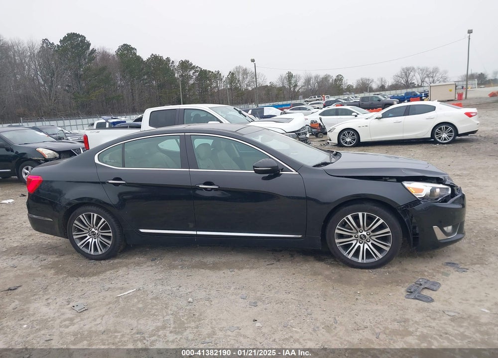 2015 KIA CADENZA PREMIUM VIN: KNALN4D70F5177461