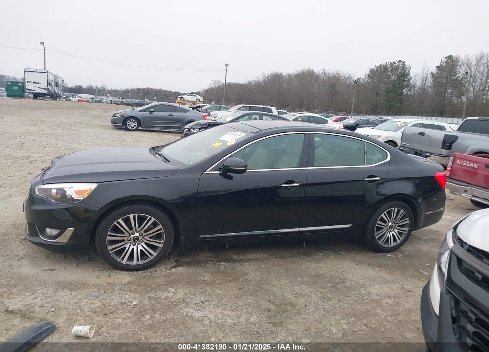 2015 KIA CADENZA PREMIUM VIN: KNALN4D70F5177461