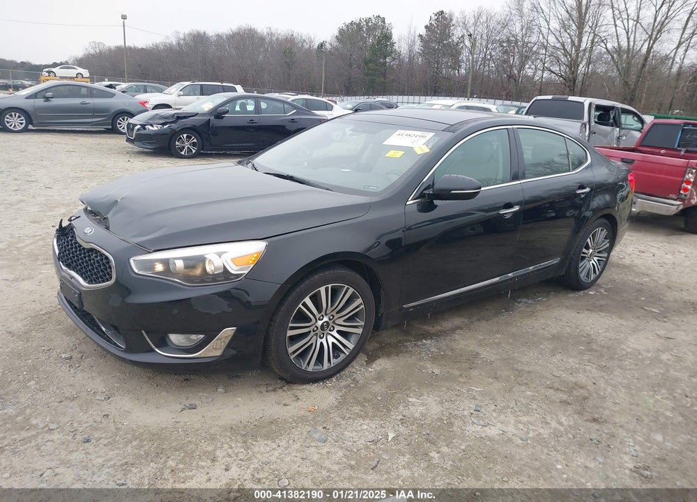 2015 KIA CADENZA PREMIUM VIN: KNALN4D70F5177461