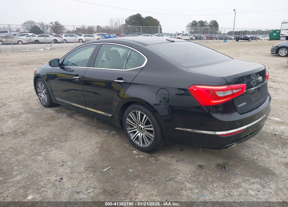 2015 KIA CADENZA PREMIUM VIN: KNALN4D70F5177461