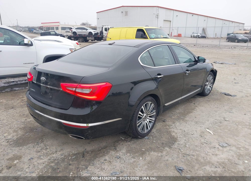 2015 KIA CADENZA PREMIUM VIN: KNALN4D70F5177461