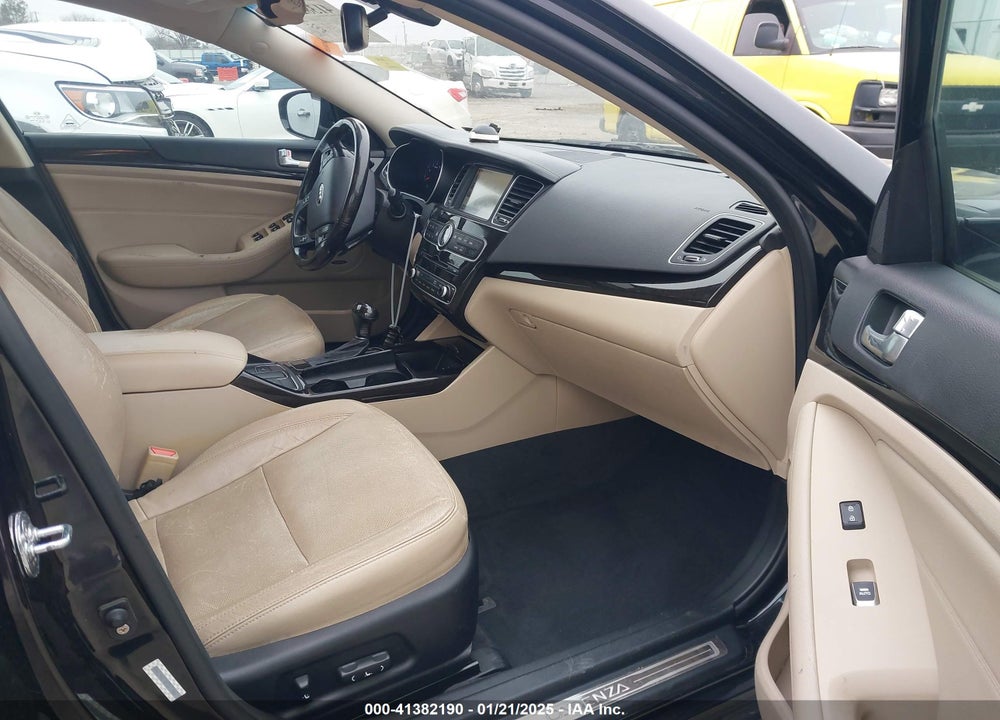 2015 KIA CADENZA PREMIUM VIN: KNALN4D70F5177461