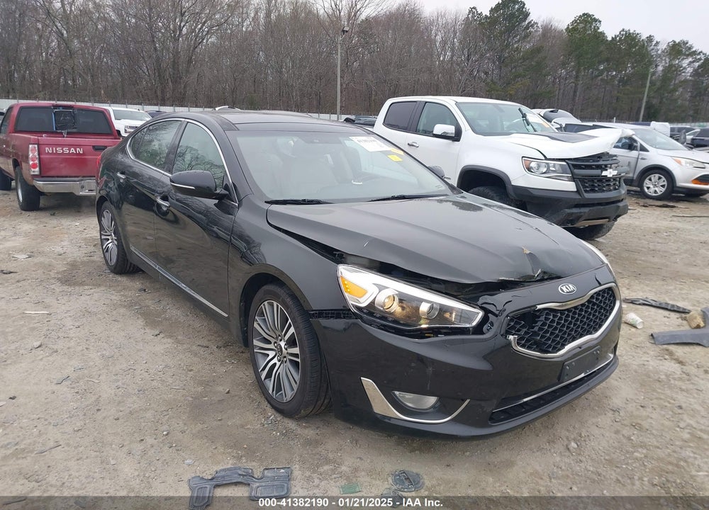 2015 KIA CADENZA PREMIUM VIN: KNALN4D70F5177461
