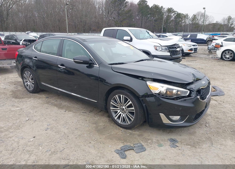 2015 KIA CADENZA PREMIUM VIN: KNALN4D70F5177461