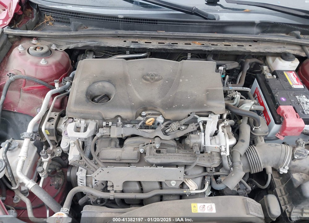 2019 TOYOTA CAMRY VIN: 4T1B11HK0KU680247