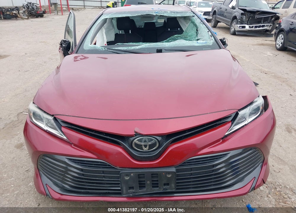 2019 TOYOTA CAMRY VIN: 4T1B11HK0KU680247