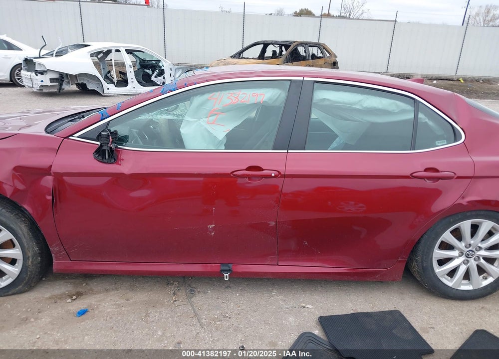 2019 TOYOTA CAMRY VIN: 4T1B11HK0KU680247
