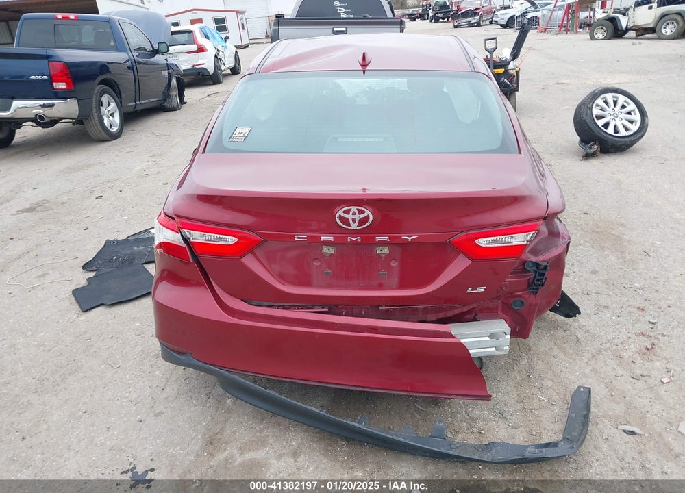 2019 TOYOTA CAMRY VIN: 4T1B11HK0KU680247