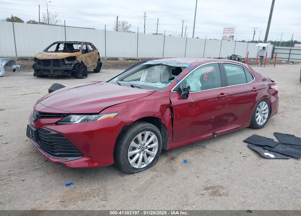 2019 TOYOTA CAMRY VIN: 4T1B11HK0KU680247