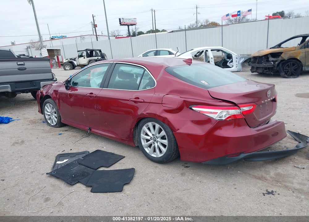 2019 TOYOTA CAMRY VIN: 4T1B11HK0KU680247