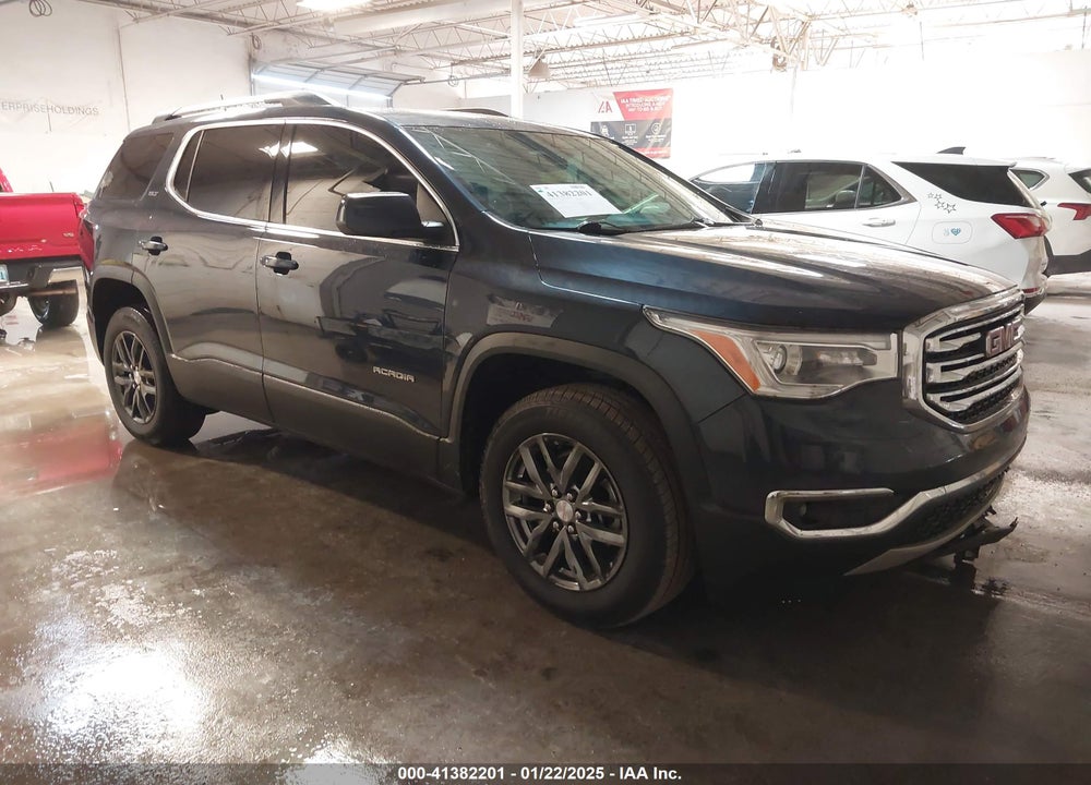 2019 GMC ACADIA SLT-1 VIN: 1GKKNMLA4KZ240239