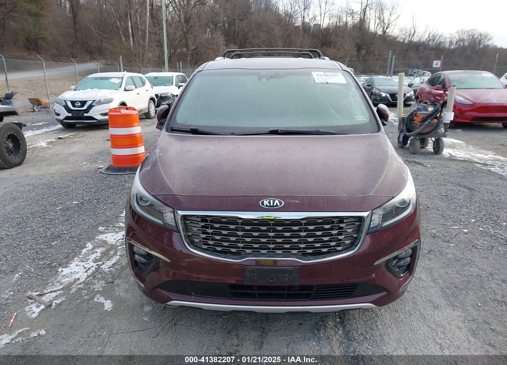 2020 KIA SEDONA EX VIN: KNDMC5C14L6615176