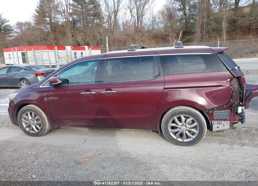 2020 KIA SEDONA EX VIN: KNDMC5C14L6615176
