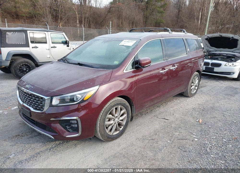 2020 KIA SEDONA EX VIN: KNDMC5C14L6615176