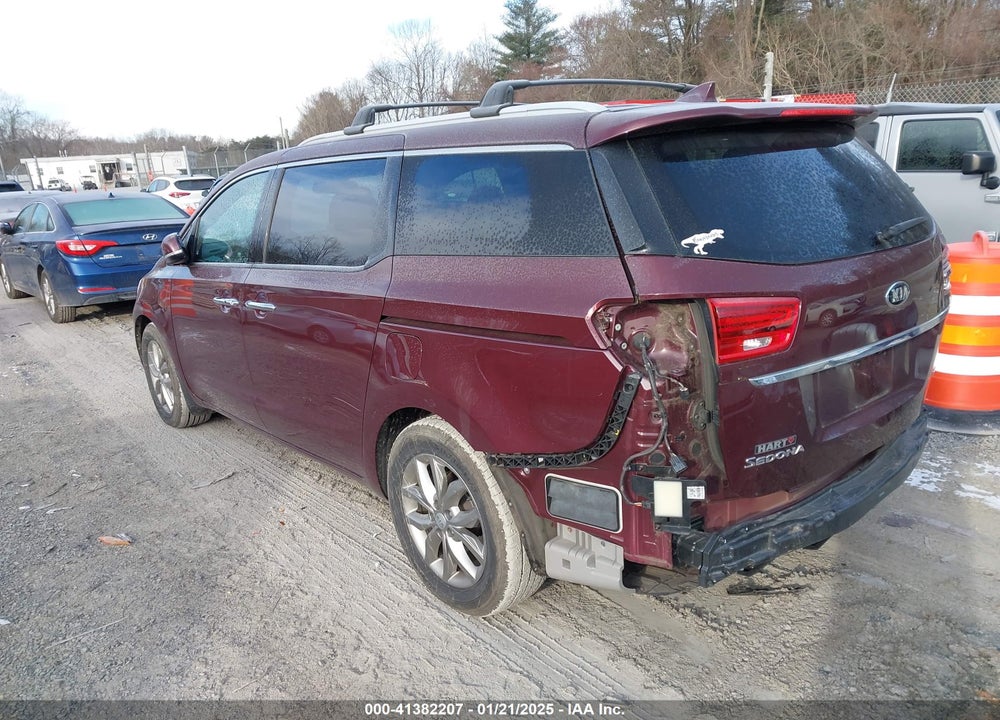 2020 KIA SEDONA EX VIN: KNDMC5C14L6615176