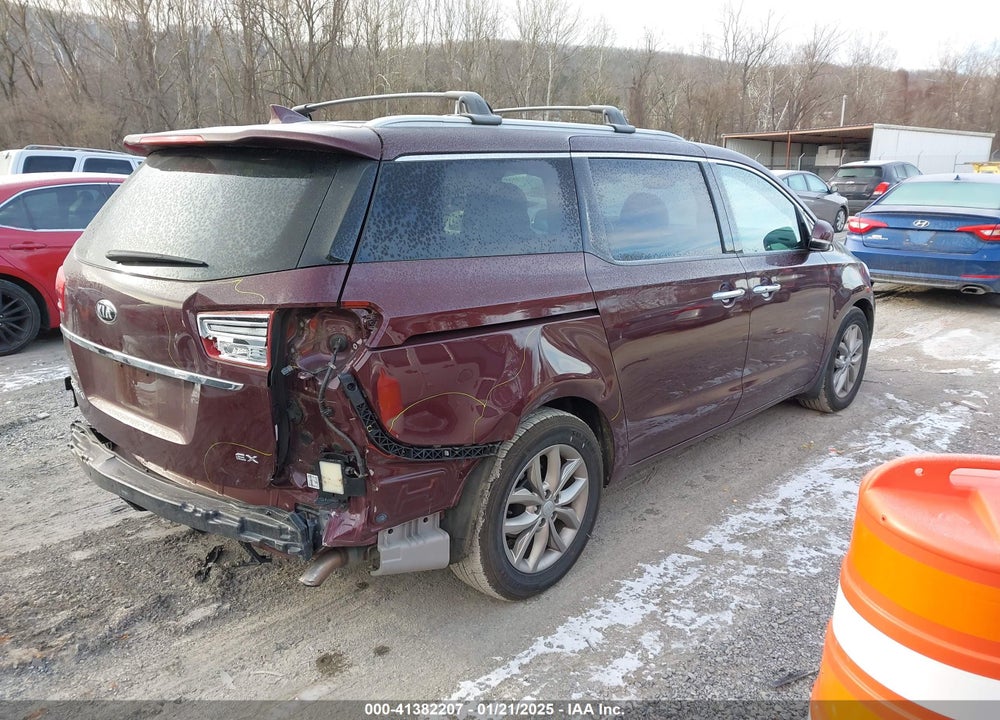 2020 KIA SEDONA EX VIN: KNDMC5C14L6615176