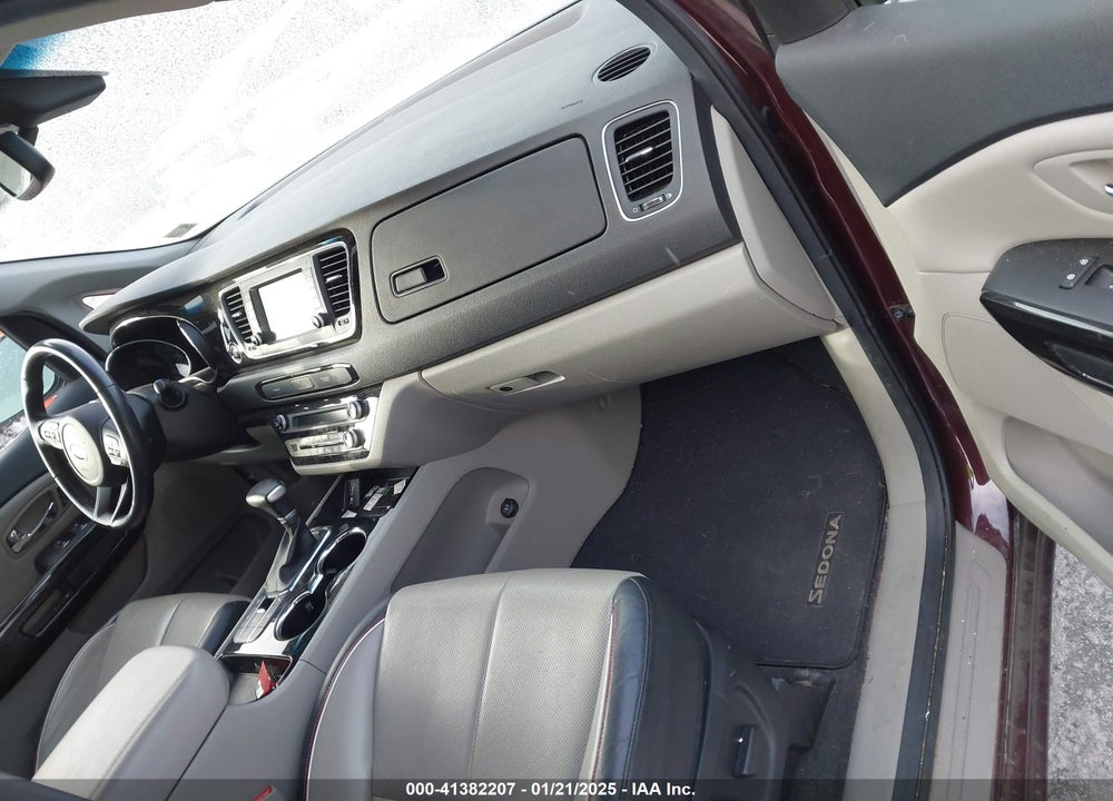 2020 KIA SEDONA EX VIN: KNDMC5C14L6615176
