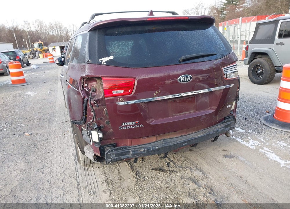 2020 KIA SEDONA EX VIN: KNDMC5C14L6615176