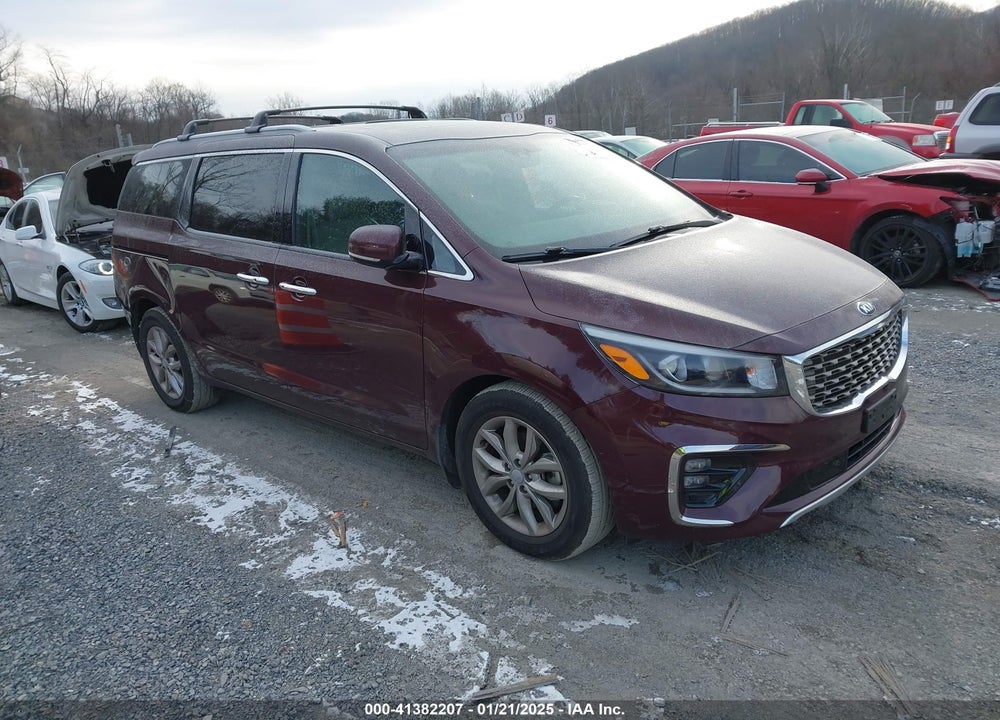 2020 KIA SEDONA EX VIN: KNDMC5C14L6615176
