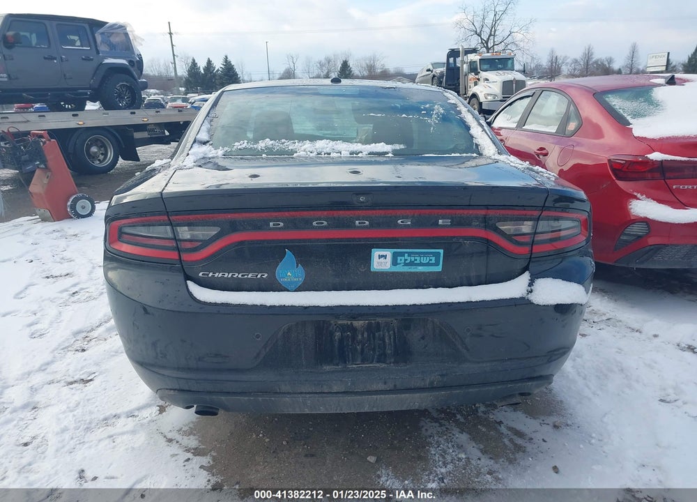 2019 DODGE CHARGER VIN: 2C3CDXKT4KH547874