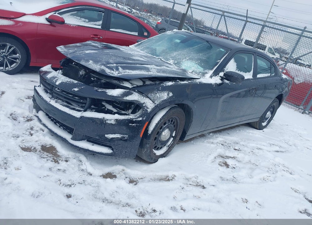 2019 DODGE CHARGER VIN: 2C3CDXKT4KH547874