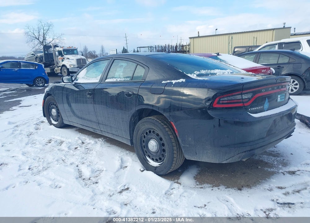 2019 DODGE CHARGER VIN: 2C3CDXKT4KH547874