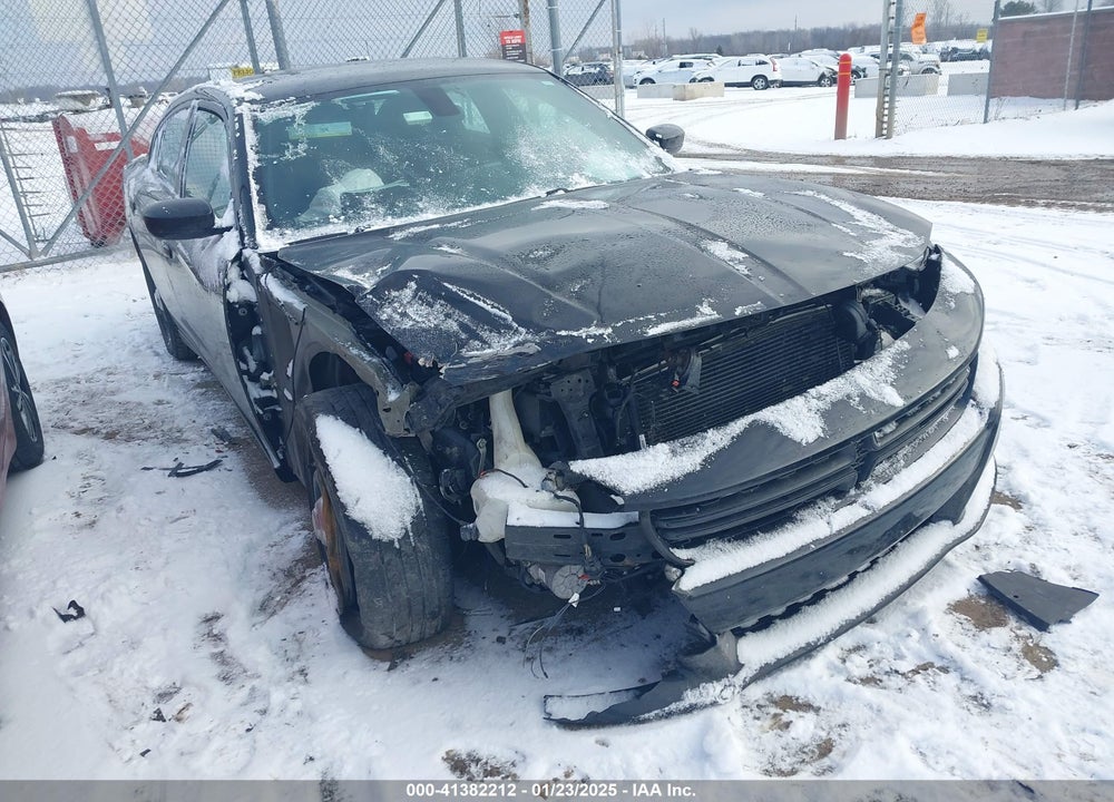 2019 DODGE CHARGER VIN: 2C3CDXKT4KH547874