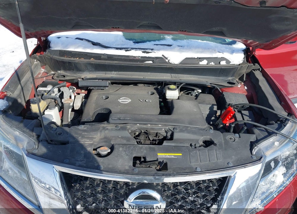 2013 NISSAN PATHFINDER SV VIN: 5N1AR2MM3DC643347