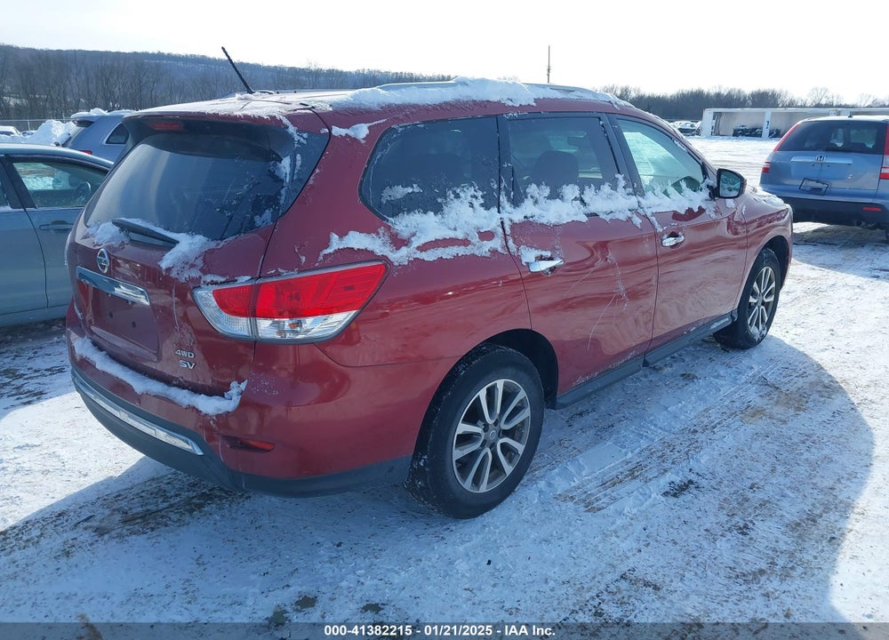 2013 NISSAN PATHFINDER SV VIN: 5N1AR2MM3DC643347