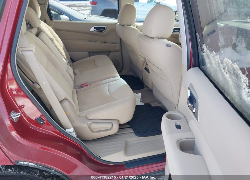 2013 NISSAN PATHFINDER SV VIN: 5N1AR2MM3DC643347