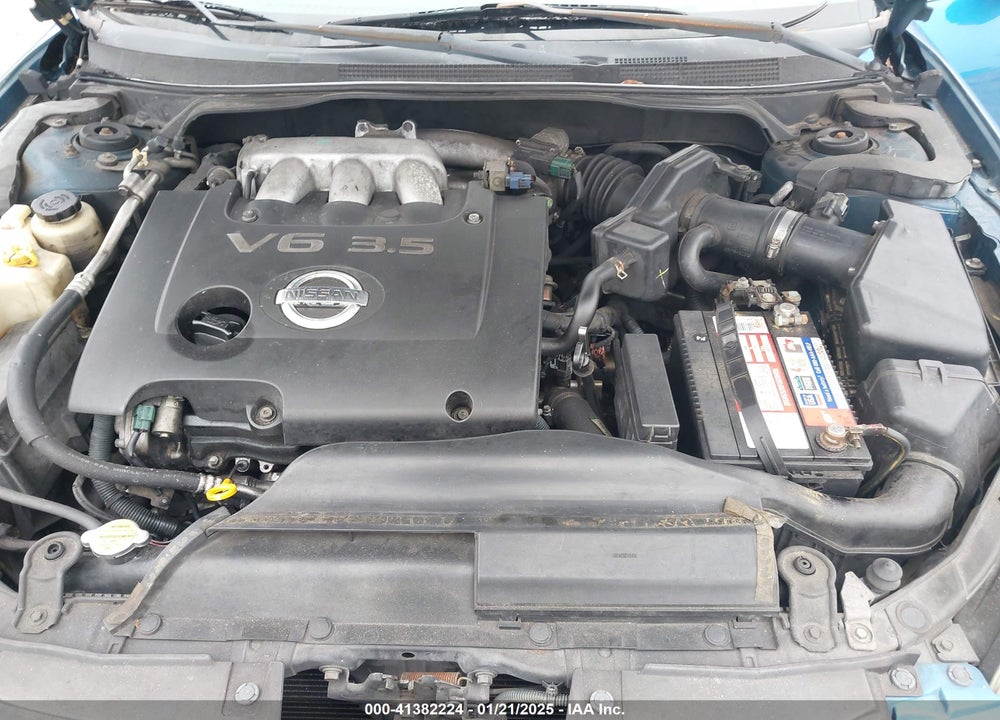 2003 NISSAN ALTIMA 3.5 SE VIN: 1N4BL11D03C102933