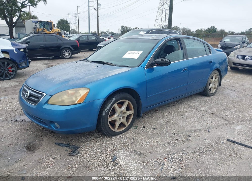 2003 NISSAN ALTIMA 3.5 SE VIN: 1N4BL11D03C102933