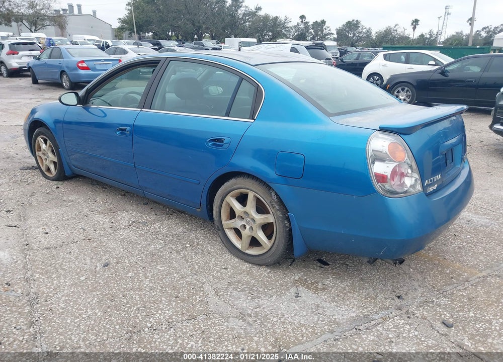 2003 NISSAN ALTIMA 3.5 SE VIN: 1N4BL11D03C102933