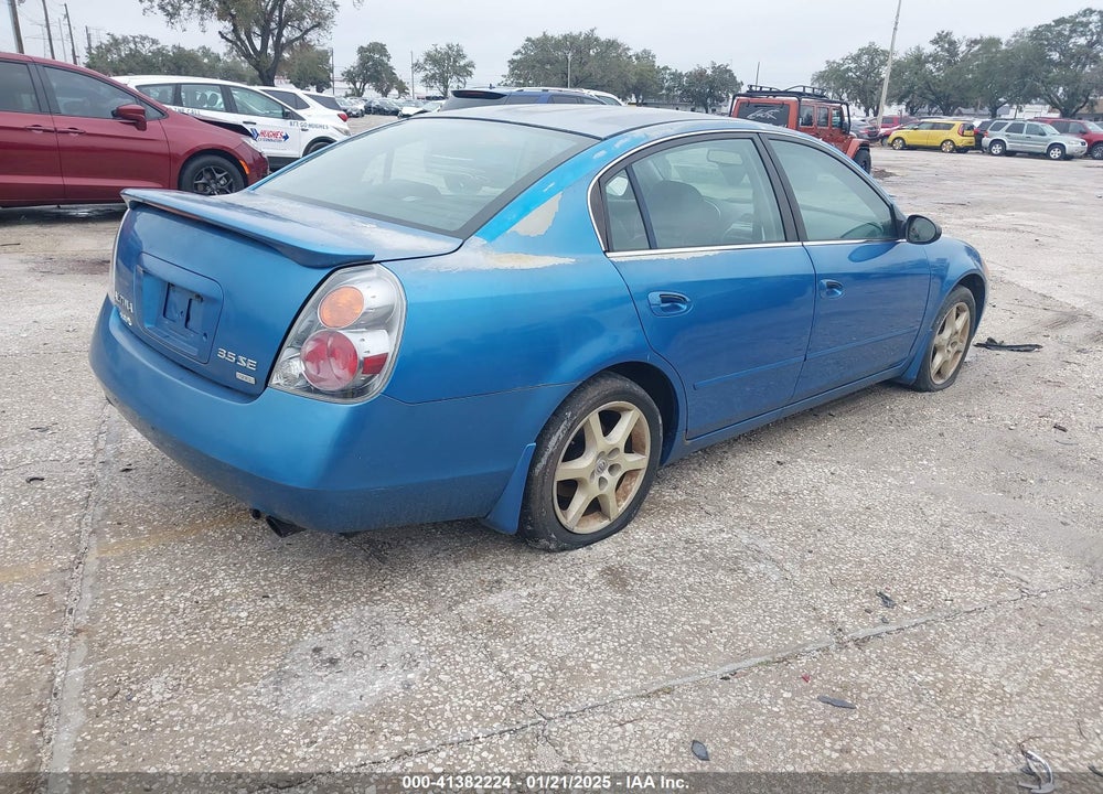 2003 NISSAN ALTIMA 3.5 SE VIN: 1N4BL11D03C102933