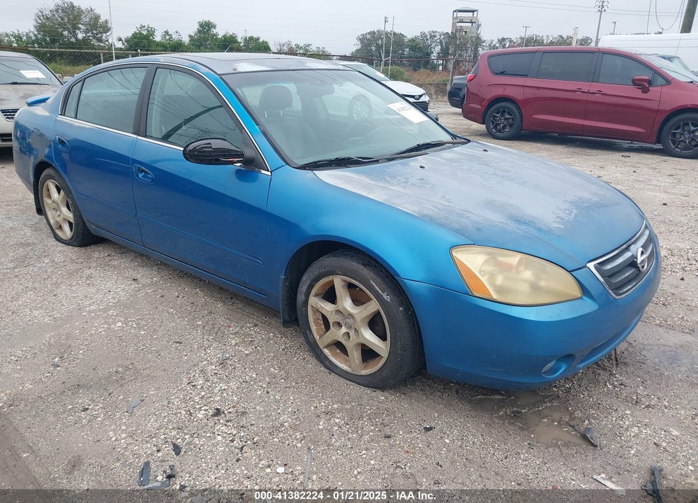2003 NISSAN ALTIMA 3.5 SE VIN: 1N4BL11D03C102933