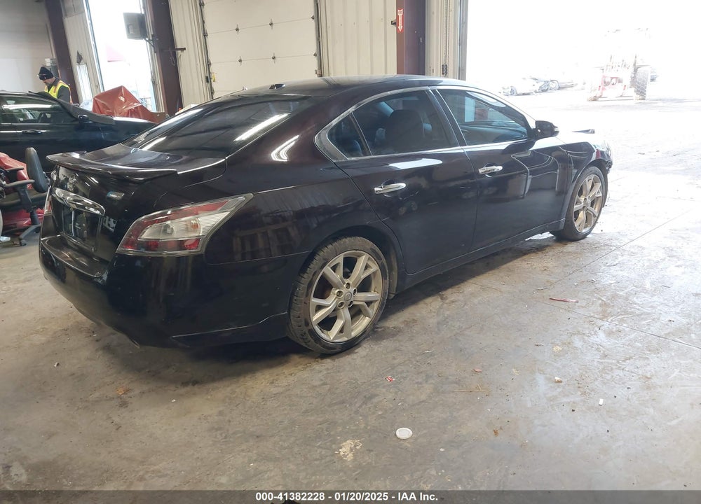 2012 NISSAN MAXIMA 3.5 S/3.5 SV VIN: 1N4AA5AP4CC819130