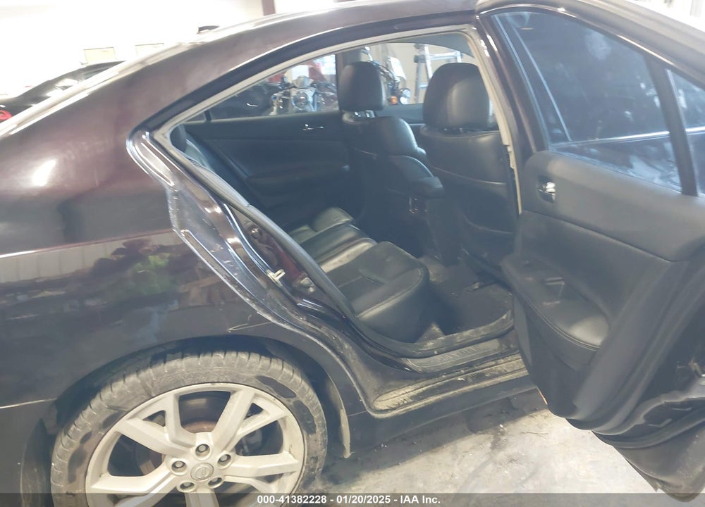 2012 NISSAN MAXIMA 3.5 S/3.5 SV VIN: 1N4AA5AP4CC819130