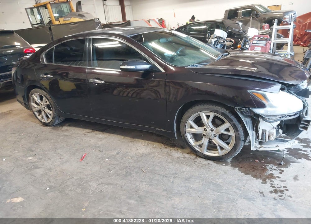 2012 NISSAN MAXIMA 3.5 S/3.5 SV VIN: 1N4AA5AP4CC819130