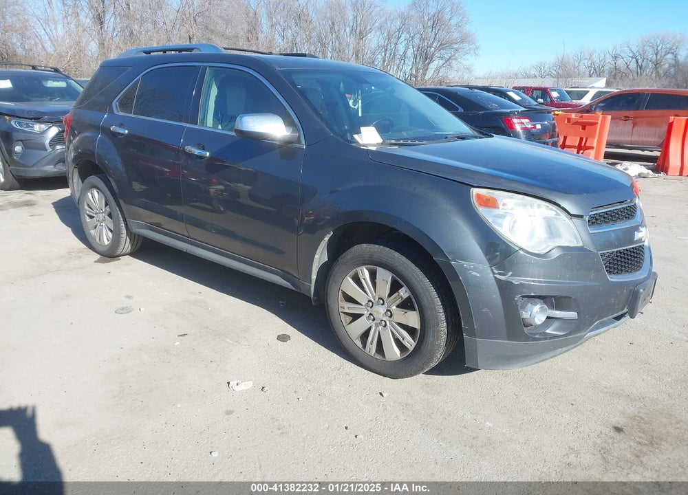 2011 CHEVROLET EQUINOX LTZ VIN: 2CNFLFE52B6204264