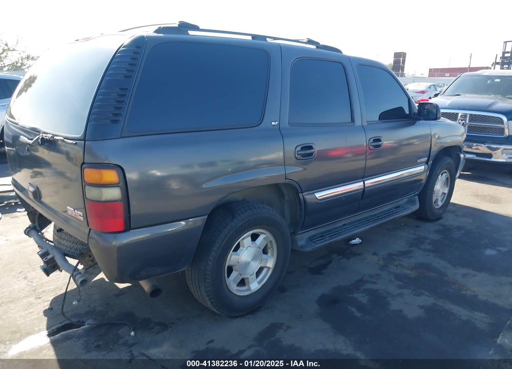 2004 GMC YUKON SLT VIN: 1GKEC13T54R321630