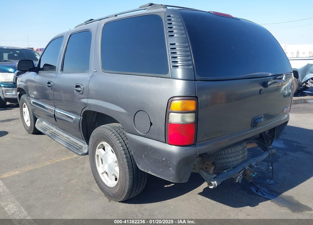 2004 GMC YUKON SLT VIN: 1GKEC13T54R321630